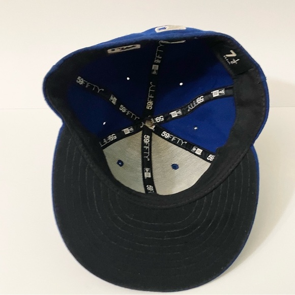 Toronto Blue Jays 2015 Post Season MLB New Era 59FIFTY Fitted 7 1/2 Cap Hat - Picture 12 of 16